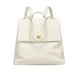 School Bags Cnoles Versatile Travel Backpacks Fashion Minimalist Luxury Utilitarianism Shoulder Bag With 3 Straps