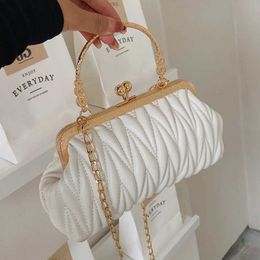 Elegant Handbags for Women Designer Luxury Wedding Party Women Bag Trend Evening Bags Fashion Clip Crossbody 220923
