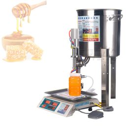 Automatic Paste Honey Filling Machine Weighing and Quantitative Dispensing Machine Honey Viscous Liquid Filler