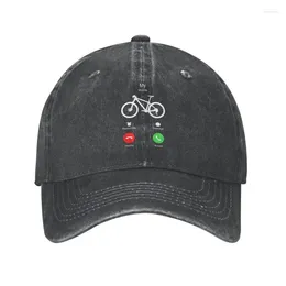 Ball Caps Fashion Unisex Cotton My MTB Mobile Is Calling To Ride Baseball Cap Adult Mountain Bike Lover Biking Adjustable Dad Hat Outdoor