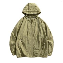 Men's Jackets Clothing With Coats Trench Long Men Hood Autumn Windproof 5xl Sunscreen Summer Mens Women Rainproof Outdoor Coat Winter