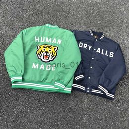 Men's Jackets Men make jackets Nigo Harajuku street clothing cartoon tiger embroidery clothing casual top men's baseball uniform jacket x1016