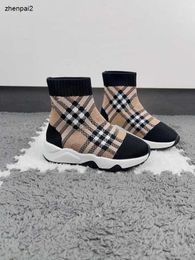 luxury designer kid boot snow boots kids baby chidren's cool sock shoes vintage boy outdoor booties winter sneaker Including brand shoe box