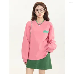 Work Dresses Two Pieces Women Sweatershirt Sets Letter Print Pullover Oversized Hoodies Solid High Waist Green Pencil Skirt Female 2pcs