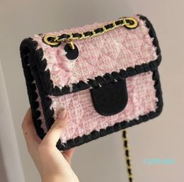 Luxury Designer Classic French Autumn Winter New Women Fashion Mini Shoulder Bag High-quality Paris Luxurious Ladies Handbag Flap Bag