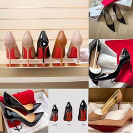 Stern Stil Luxus Schuhe Frauen Rot Glänzende Unterseite Pumpen Marke High Heel Schuhe Kleid Hochzeit Schuh