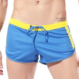 Men's Shorts Summer Surfing Swimwear Board Male Mens Quick Mesh Beach Dry Swimming Trunks Swimsuits Pool Breathable