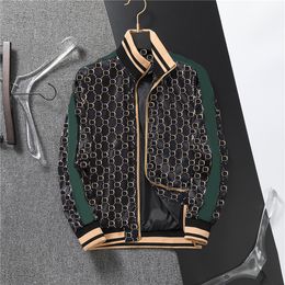 Luxo de alta qualidade Clássico Mens Designer Jaqueta Casaco Caps Inverno Outono Beisebol Slim Estilista Mulheres Windbreaker Outerwear Zipper Hoodies Jaquetas Casacos