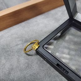 4ib9 Wedding Rings 2024 Celi New Charm Luxury for Woman Designer Arc De Triompheh Crystal European American Style Set Exquisite Jewellery Free Sh