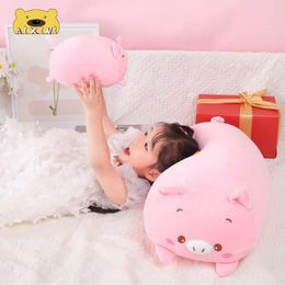 Plush Dolls Soft Animal Pink Pig Pillow Cute Cat Panda Bear Deer Dino Toy 20cm Stuffed Lovely Kids Birthyday Gift 231013