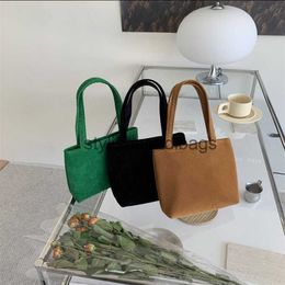 Shoulder Bags same cashmere material portable simple bag autumn and winter bag bag fashionstylisheendibags