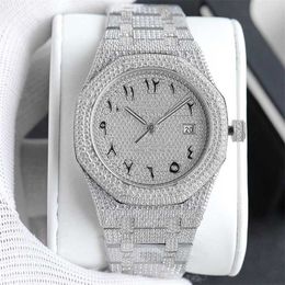 Men/Women Watch Movement Diamond Designer 41mm Sapphire Waterproof Stainless Steel 904L Men Wristband Business Wristwatch Montre De Gift L