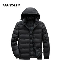 Men's Down Parkas 6XL White Duck Down Jacket Men All-season Ultra Lightweight Packable Coat Water and Wind-Resistant Big Size Slim Hooded Jackets 231016