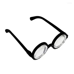 Sunglasses Frames L93F Vintage Round Frame Wizard Glasses For Teens Magical Themed Parties Cosplay Tool