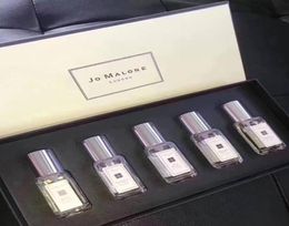 Parfum for women men lady Fragrance Deodorant 5 smell type perfume 9ml5 top quality 3722056