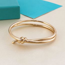 Gold Plated Stainless Steel Bracelet Charm Bangle Unisex Casual Sporty Classic Punk Diamond Halloween Chirstmas Valentine's Day T Bracelet Designer Jewelry
