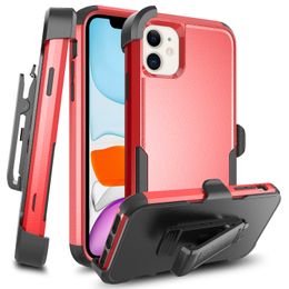 Commuter Defender Protective Phone Cases for Samsung Galaxy S23 Plus S22 A13 A04S Motorola G Power Pure Hard Tough Rugged Shell with Belt Clip Rotating Kickstand