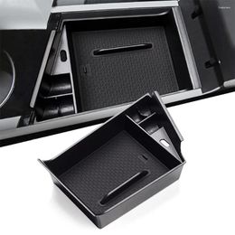 Car Organizer Central Armrest Storage Box Center Console Tray Accessories For Elantra Avante I30 Sedan CN7 2023