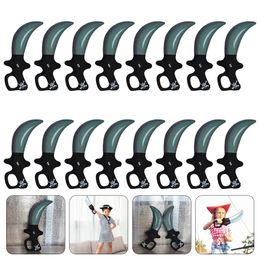 Halloween Toys 16 Pcs Inflatable Toy Stage Performance Sword Outdoor Toys Kids Pirate Halloween Cosplay Prop Show Role 231016