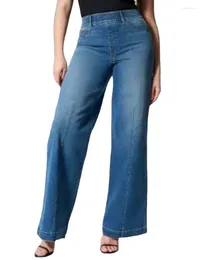 Women's Jeans 2023 FashionableComfortable Stretch - Four-way Knit Denim And Loose Fit