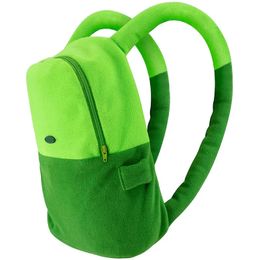 School Bags DAZCOS Fionna Cosplay Backpack Green Bag Prop for Anime Costume Props for Comic Con Halloween Cosplay as a Gift for Anime Fans 231016