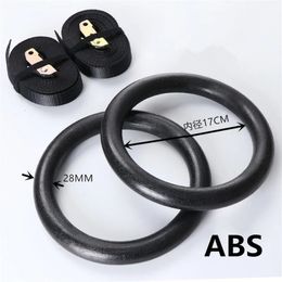 Gymnastic Rings Gymnastic Rings SFIT 2PC 1SET ABS 28mm Exercise Fitness Gymnastic Rings Gym Sports Fitness Equipment Pull Ups Muscle Ups 231012