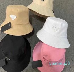 Fashion Bucket Hat Cap for Men Woman Baseba Caps Beanie Casquettes fisherman buckets hats patchwork High Quality summer Sun Viso