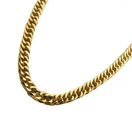 Pendant Necklaces Chain Necklace Big Hip Hop Colour Chunky For Costume Rapper Jewellery Gift 60cm