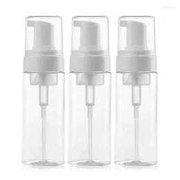 Storage Bottles 24pcs/lot 150ML PET Plastic Foam Bottle With Foaming Pump For Dispenser Cosmetic Skincare Packaging Travel