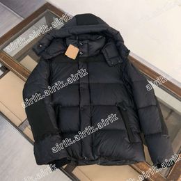 Women's Designer Men's Down 2023 Winter Bread Jacket Detachable Vest New Luxury Brand Waterproof Thickened Warm Windproof Outdoor WearKK