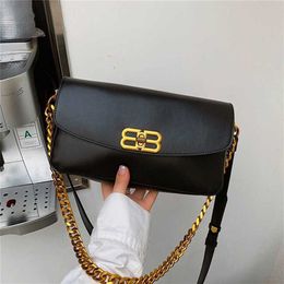 90% off outlet store Baobao Women's 2023 New Light Luxury Soft Leather Small Square Bag Underarm Large Capacity One Shoulder Crossbody number 7452