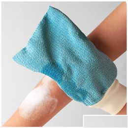 Bath Brushes Sponges Scrubbers Bathing Towel Mud And Ash Wi Shower Cloth Back Rubbing Gloves Household Drop Delivery Home Garden Dho7Z