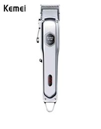 Kemei KM1998 Professional Premium Hair Clipper Men Pro Version 2000mAh Battery Super Light Super Strong Super Quiet Barber Shop H4063401