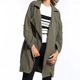 Women's Jackets Winter For Women Plus Size Clothes Loose Long Sleeve Solid Coat Tops Jacket Windbreaker Outwear