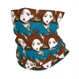 Scarves Joe Tazuna Bandana Neck Cover Printed Your Turn To Die Game Anime Mask Scarf Multi-use Face Fishing Unisex Adult All Season