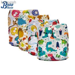 Cloth Diapers Babyshow Eco-friendly Newborn Diapers Leak Guard Reusable Nappy Washable Breathable Soft Baby Diapers Suitable Newborn 0-1yearL231016