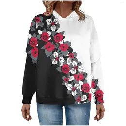 Women's Hoodies Clothing Unique Hooded Women Pullover Set Long Sleeves Print Sweatshirts Ropa De Invierno Mujeres