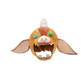 Party Supplies Zeldar Bokoblin Cosplay Fantasy Mask Headgear Costume Accessories Women Men Adult Halloween Carnival Disguise Props