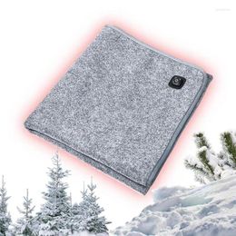 Blankets Electric Blanket Throw Soft Heating For Bed Automatic Safety System Fast USB Power Thermal