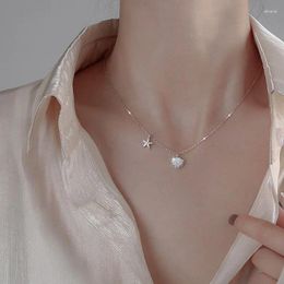 Pendant Necklaces Originality Starfish Shell For Women Luxury Simplicity Female Clavicle Fashion Necklace Jewellery Gifts