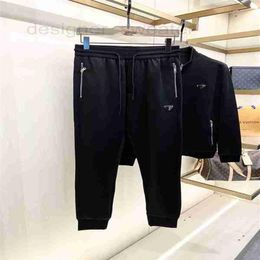 Men's Tracksuits Designer Tracksuit Men Luxury Sweat Suits Autumn Brand Mens Jogger Jacket Pants Sets leisure women's Sp262a