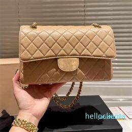 Designer Bag Crossbody Luxury Tote sheepskin Leather Ladies Pochette Classic Quilted Sheepskin Shoulder Handbags Womans Flap Sling