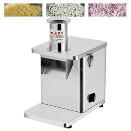 Electric Fruit Vegetable Dicing Machine Potato Onion Vegetable Carrot Banana Chips Dicer