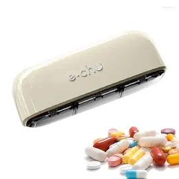 Storage Bottles Daily Box Multi-Functional Portable Containers For Outdoors Pills Organization Supplies Buttons Mints Jewelry