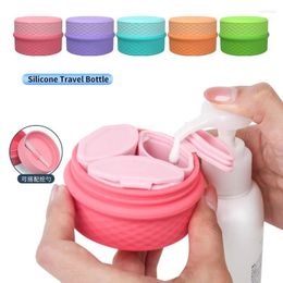 Storage Boxes Silicone Cosmetic Box Waterproof Dustproof Jewelry Organizer Beauty Makeup Skin Care