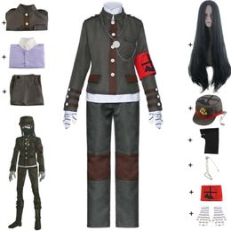 Cosplay Game Korekiyo Shinguji Shingji Dangan Ronpa Danganronpa V Killing Harmony Cosplay Costume Wig Anime Uniform Hallowen Suit