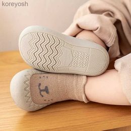 First Walkers Baby Shoes Infant Cute Cartoon Kids Boy Shoes Soft Rubber Sole Child Floor Sneaker BeBe Booties Toddler Girls First WalkerL231015