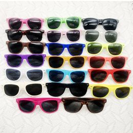 Halloween Toys 24 Pack Neon 80's Style Party Toy Sunglasses Sweet Wedding Favours Fantastic Party Pack Favour Birthday Party Toys For Goody Bags 231016
