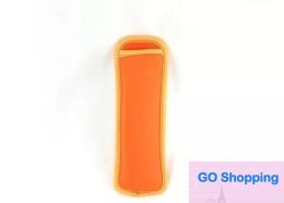 18x6cm Ice Sleeves Freezer Popsicle Sleeves Pop Stick Holders Ice Cream Tubs Party Drink Holders Epacket Fashion