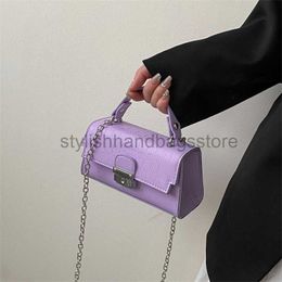 Cross Body New One Shoulder Bag and Advanced and Popular Design Handheld Simple and Fashionable Handheld Bag Tidestylishhandbagsstore